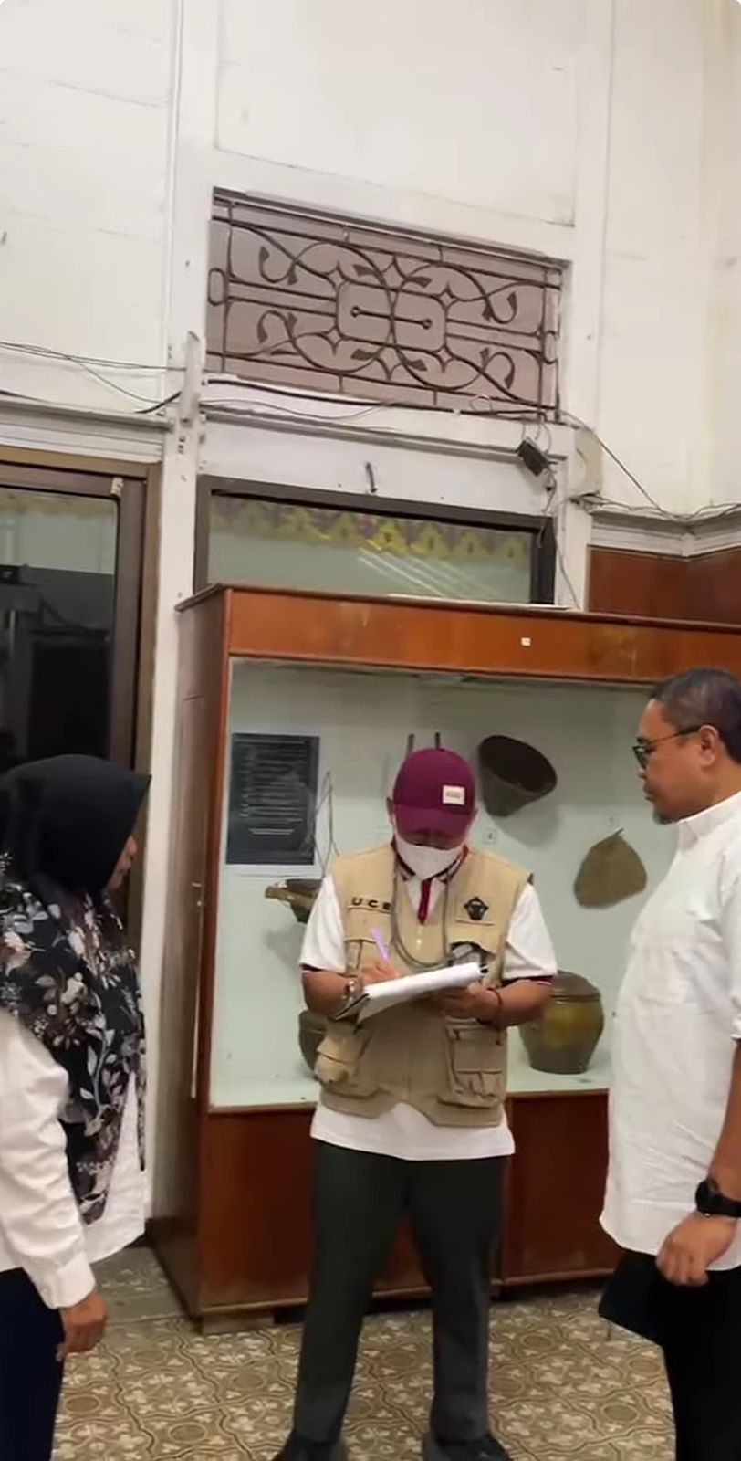 “Tim BPK NTB Lakukan Pemeriksaan Aset dan Koleksi Museum Sumbawa”