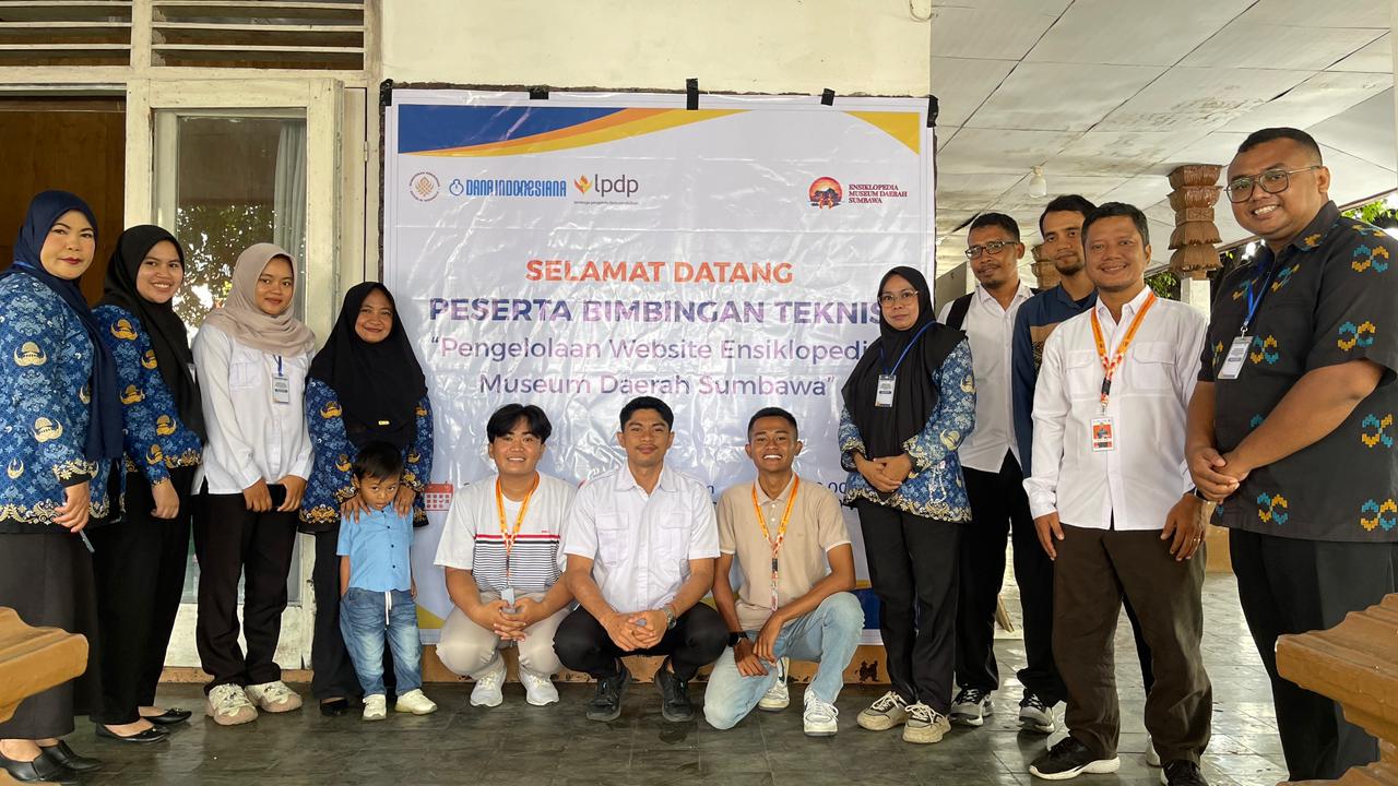 Digitalisasi Sejarah: Peserta Bimtek Antusias Kelola Website Ensiklopedia Museum Daerah Sumbawa